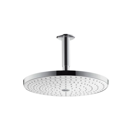 Hansgrohe-HG-Kopfbrause-Raindance-Select-S-300-2jet-300mm-Deckenmontage-weiss-chrom-27337400 gallery number 1